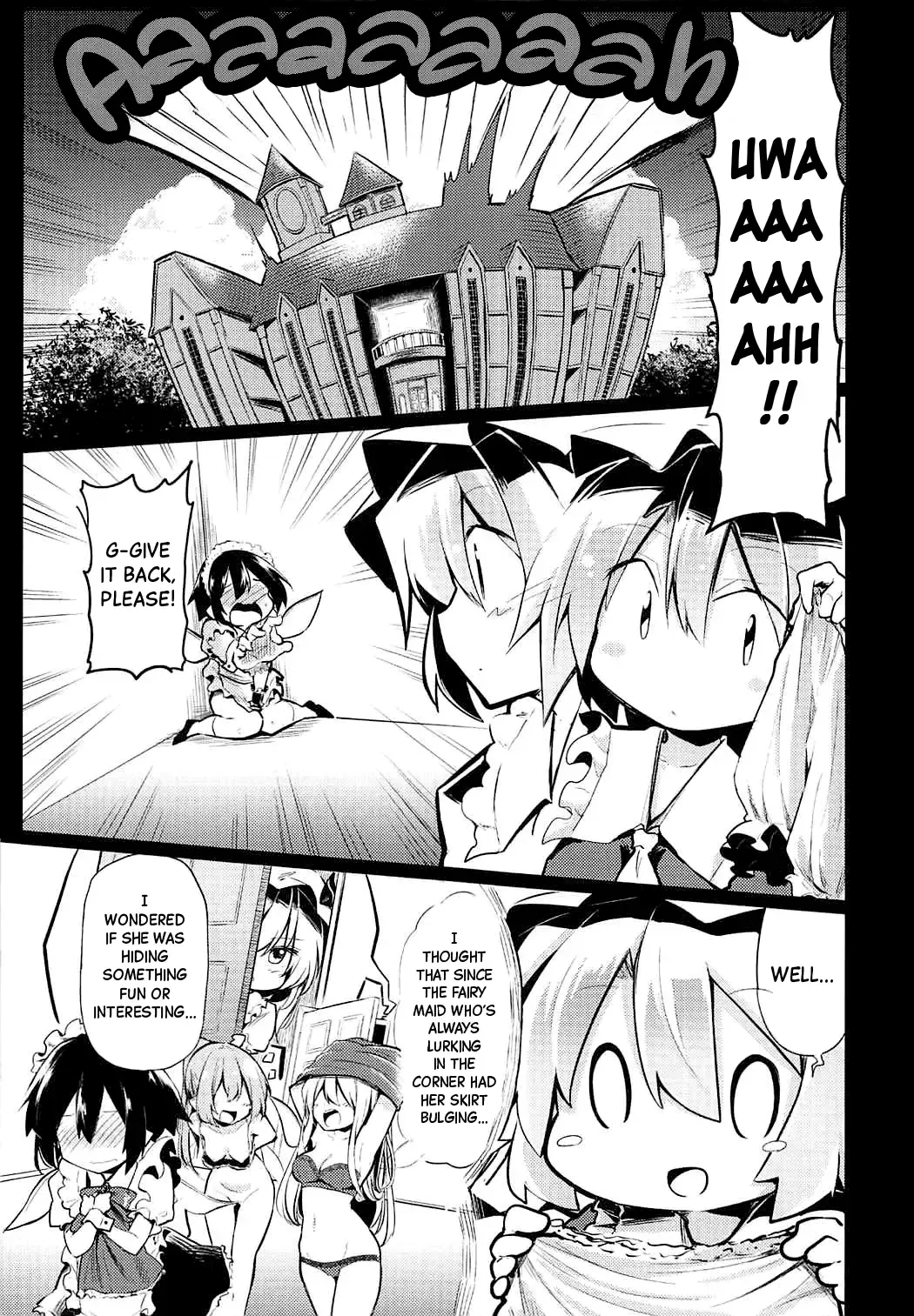 [Chipa] Flan Onee-chan tte Yobanakya Me | You Better Call me Flan Onee-chan! Fhentai - Page 4
