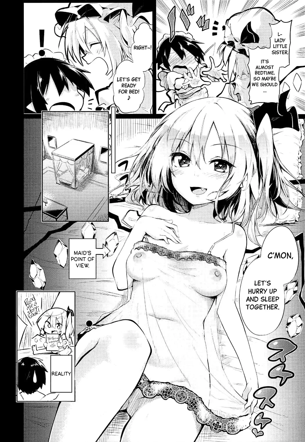 [Chipa] Flan Onee-chan tte Yobanakya Me | You Better Call me Flan Onee-chan! Fhentai - Page 9