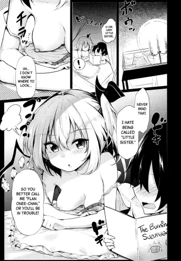 [Chipa] Flan Onee-chan tte Yobanakya Me | You Better Call me Flan Onee-chan! Fhentai - Page 10
