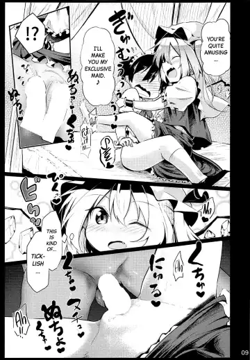 [Chipa] Flan Onee-chan tte Yobanakya Me | You Better Call me Flan Onee-chan! Fhentai - Page 8