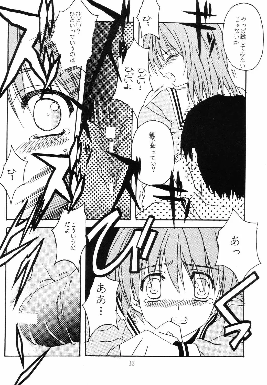 [Hiraki Naori - Kai Kousen] CLANNAD Fhentai - Page 11