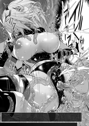 [Murasaki Nyaa] Mahou Shoujo Sylvaner Youma Yashiki no Shokushu Fhentai - Page 18