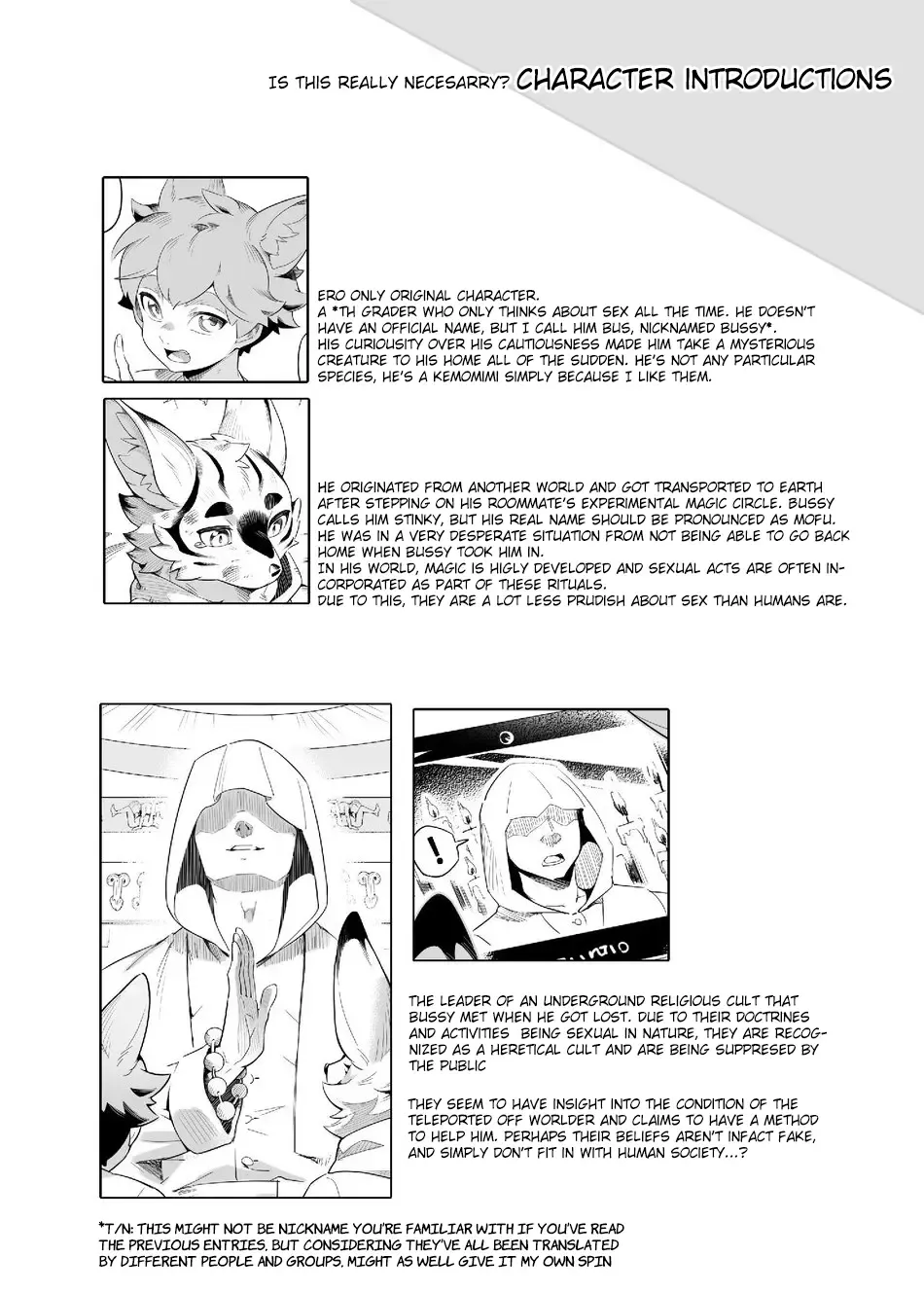 [Kamitake] Satogaeri no Occult Gishiki - Ritual of Return  | Occult Homecoming Ritual Fhentai - Page 3