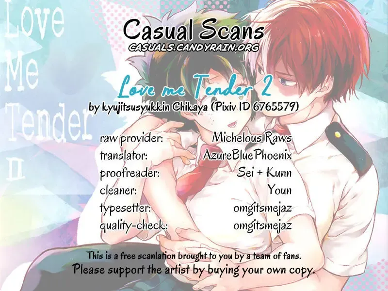 [Chikaya] Love Me Tender II Fhentai - Page 3