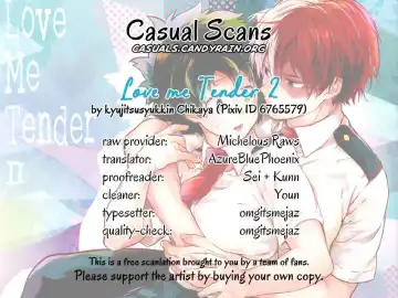 [Chikaya] Love Me Tender II Fhentai - Page 3