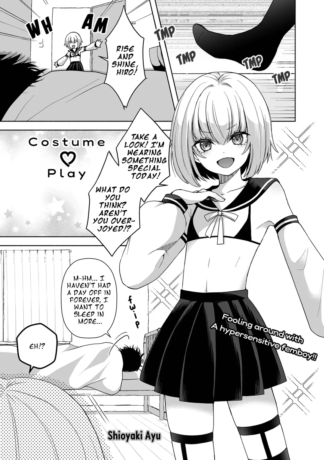 [Sioyaki Ayu] Costume Play Fhentai - Page 1