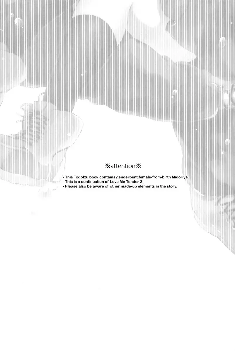 [Chikaya] Love Me Tender III Fhentai - Page 3