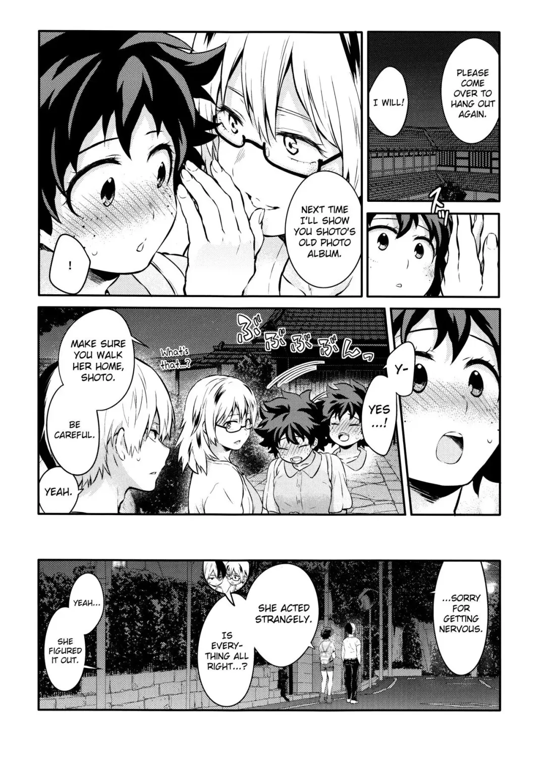 [Chikaya] Love Me Tender another story Fhentai - Page 12