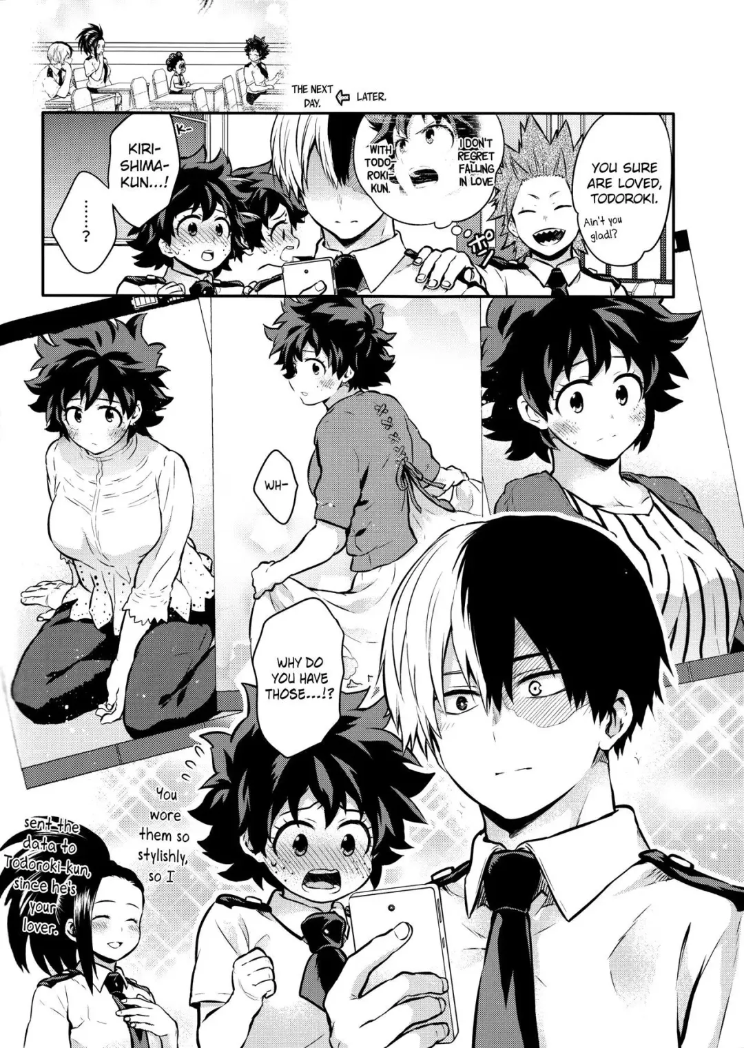 [Chikaya] Love Me Tender another story Fhentai - Page 20
