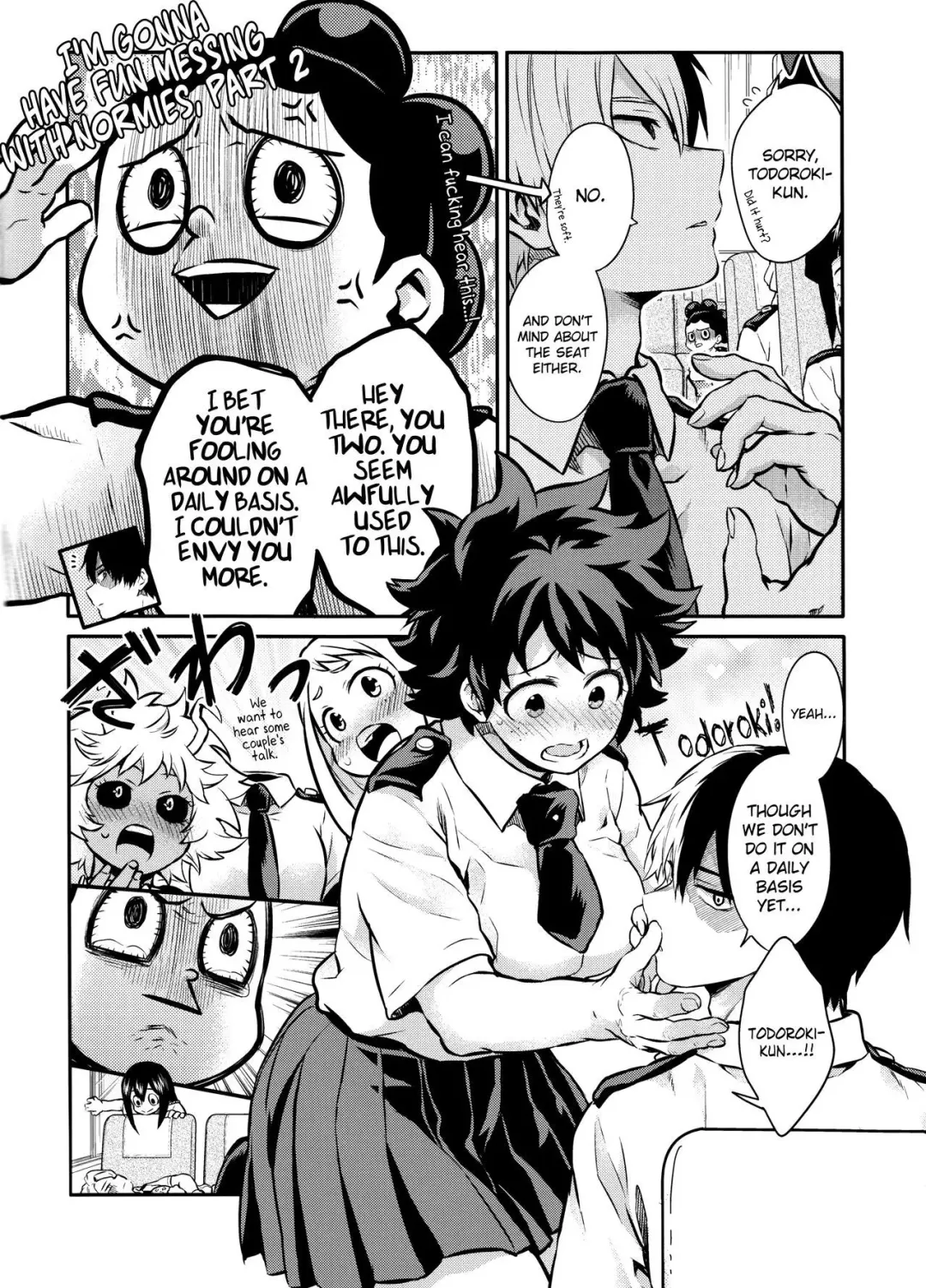 [Chikaya] Love Me Tender another story Fhentai - Page 22