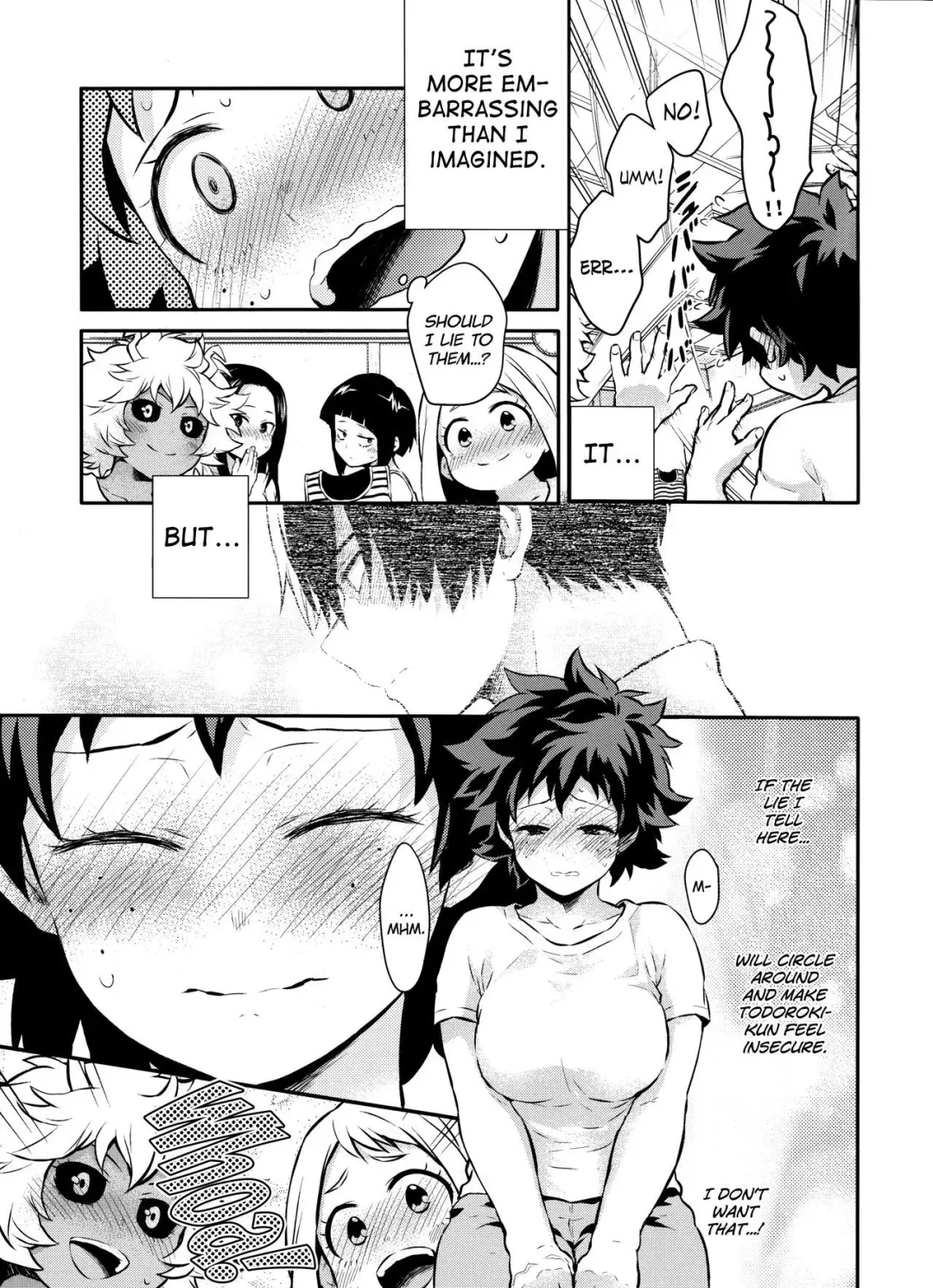 [Chikaya] Love Me Tender another story Fhentai - Page 25