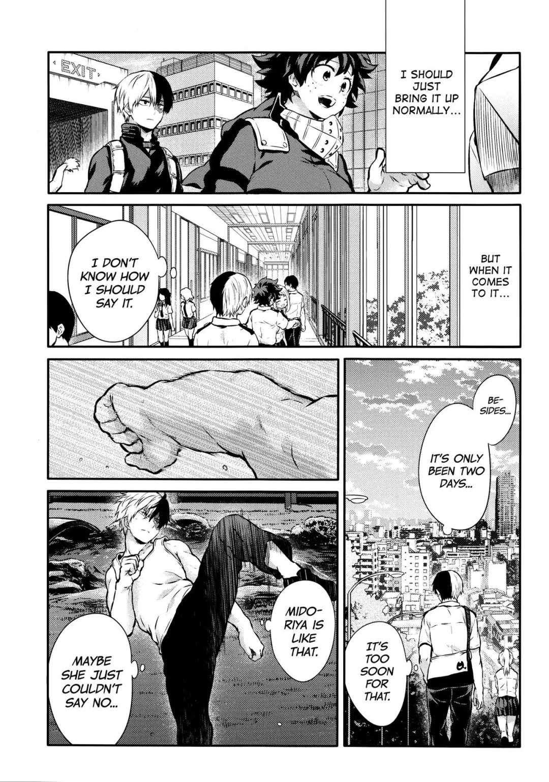 [Chikaya] Love Me Tender another story Fhentai - Page 47