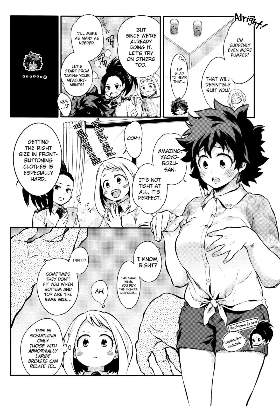 [Chikaya] Love Me Tender another story Fhentai - Page 6