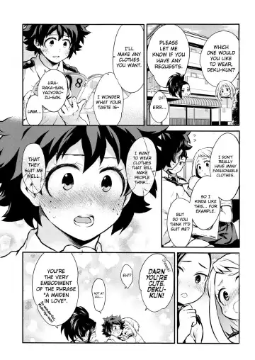 [Chikaya] Love Me Tender another story Fhentai - Page 5