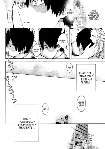 [Chikaya] Love Me Tender another story Fhentai - Page 60