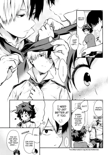 [Chikaya] Love Me Tender another story Fhentai - Page 9