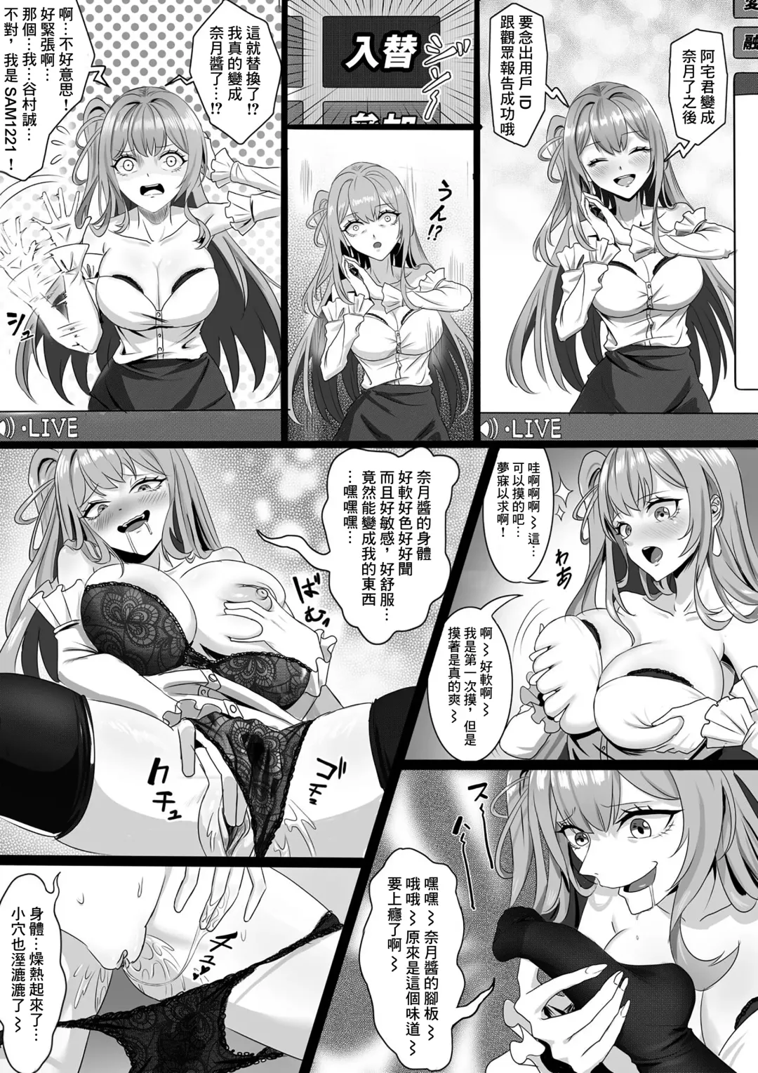 TSF Haishin Fhentai - Page 2