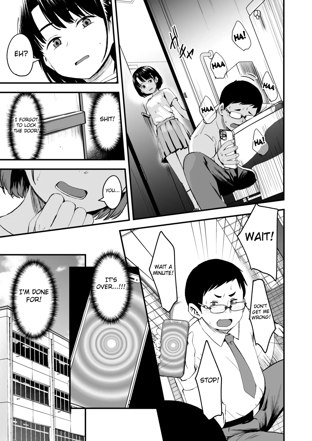 [Kurebayashi Asami] Appli de Ayatsuru Namaiki Shoujo Fhentai - Page 8