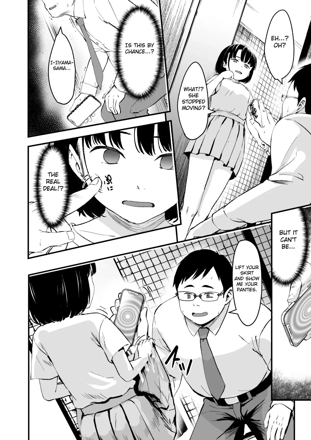 [Kurebayashi Asami] Appli de Ayatsuru Namaiki Shoujo Fhentai - Page 9