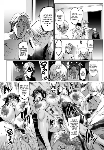 [Neromashin] Omae no Kaa-chan Ikutoki no Kao Sugee Busu da zo w 3 + Omake Fhentai - Page 29