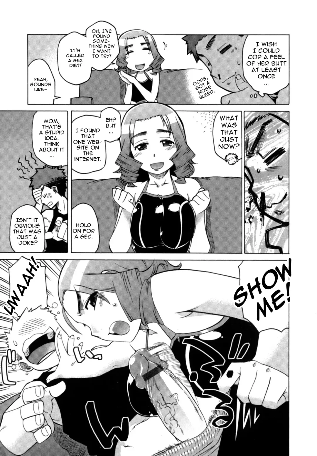 [Takatsu] Mamma Mia! Ch. 1 Fhentai - Page 7