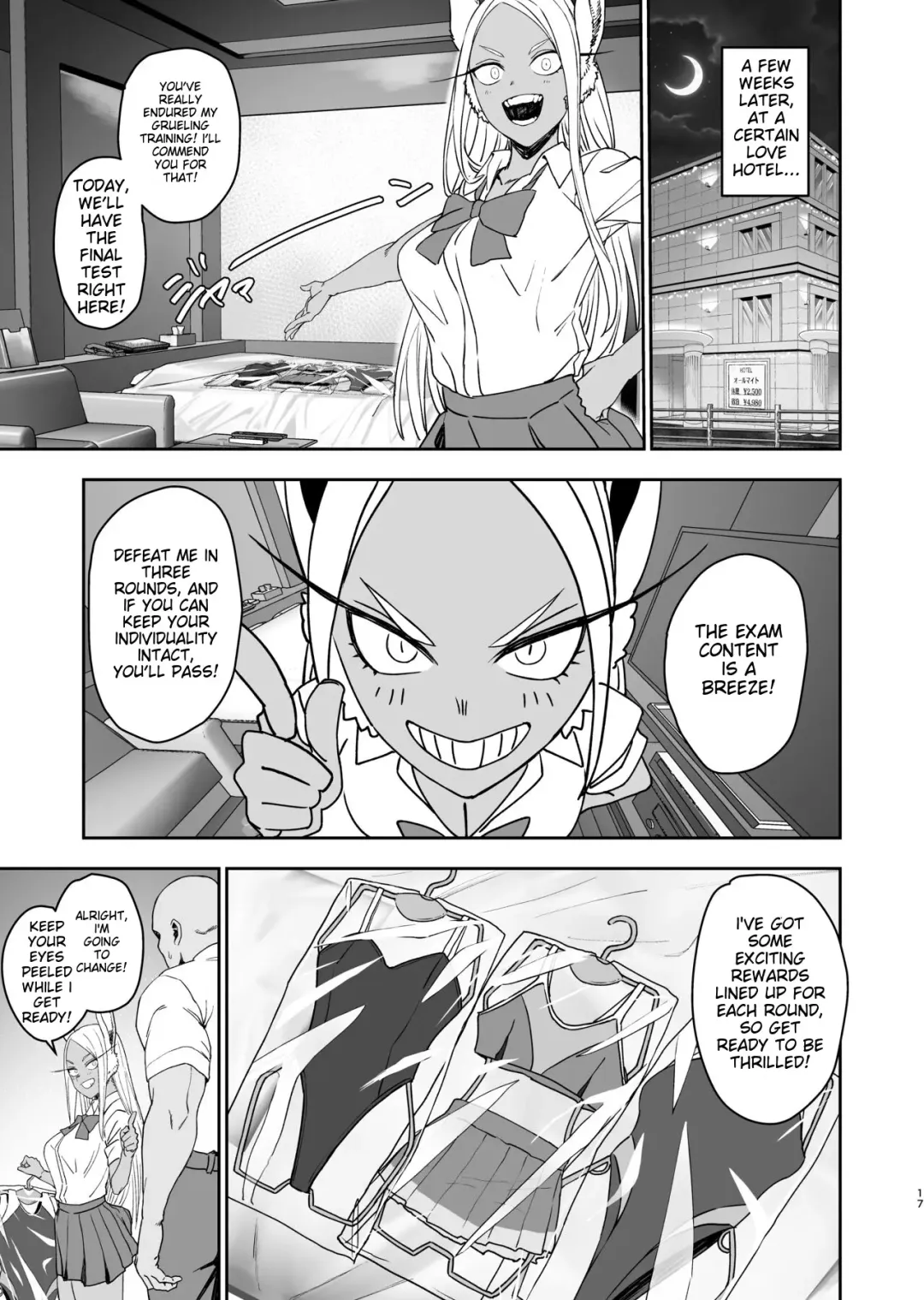 [Prime] JK Mirko no Maruhi Training | JK Mirko's Secret Training Fhentai - Page 14