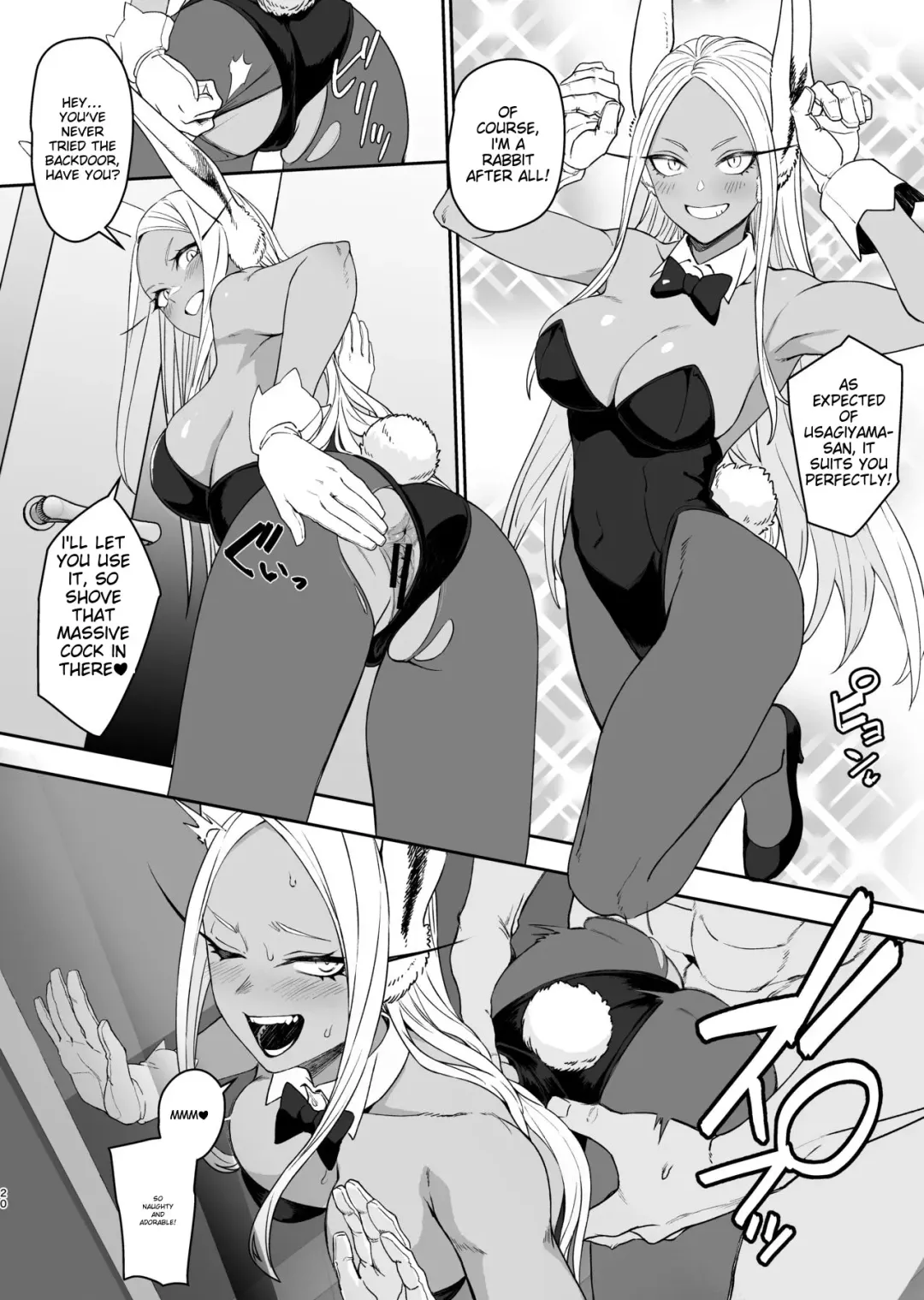 [Prime] JK Mirko no Maruhi Training | JK Mirko's Secret Training Fhentai - Page 17