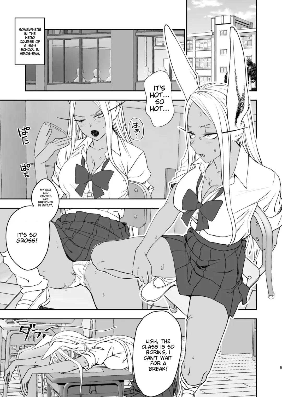 [Prime] JK Mirko no Maruhi Training | JK Mirko's Secret Training Fhentai - Page 2