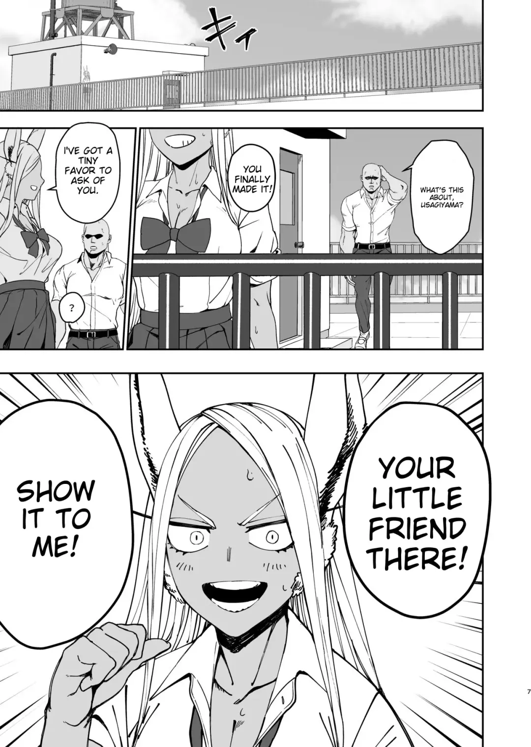 [Prime] JK Mirko no Maruhi Training | JK Mirko's Secret Training Fhentai - Page 4