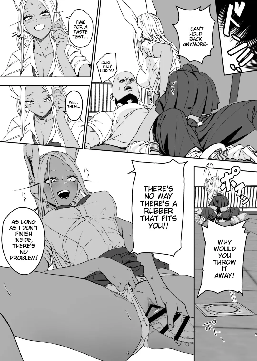 [Prime] JK Mirko no Maruhi Training | JK Mirko's Secret Training Fhentai - Page 6