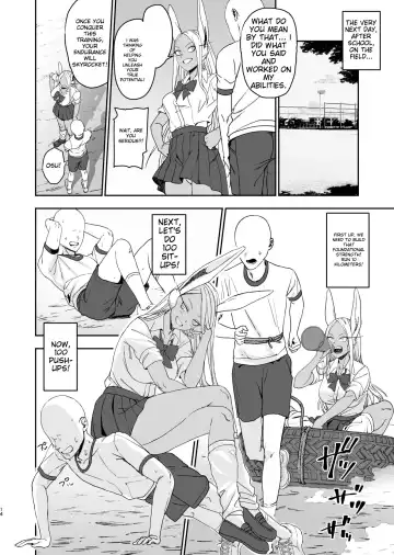 [Prime] JK Mirko no Maruhi Training | JK Mirko's Secret Training Fhentai - Page 11