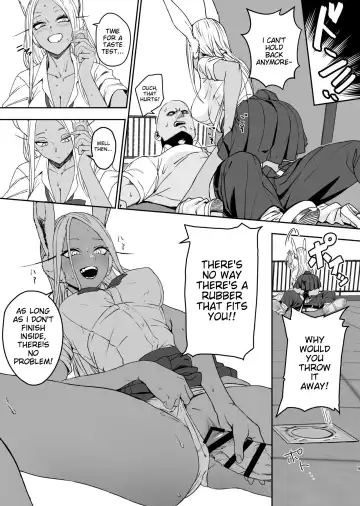 [Prime] JK Mirko no Maruhi Training | JK Mirko's Secret Training Fhentai - Page 6