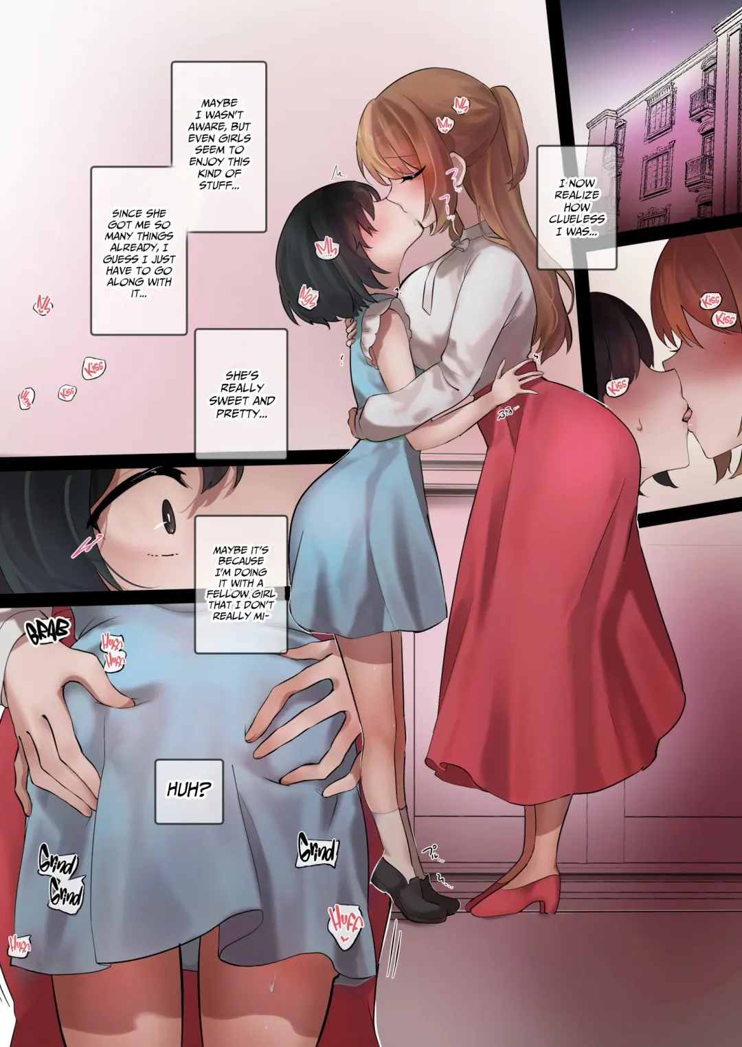 [Amai Meiden] Anekatsu Apuri Hajimemashita. Nani mo Shiranakatta Watashi Ga Kyoaku Futanari Onee-san Ni Tabe Rare Chau Made | I Decided to Give This "Sugar Sister" App a Try Fhentai - Page 5