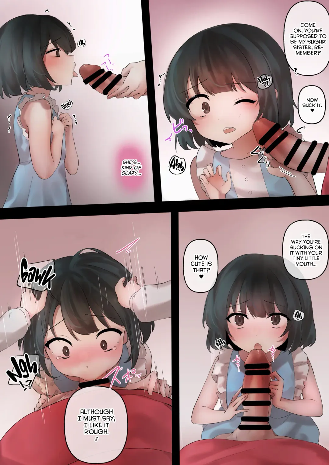 [Amai Meiden] Anekatsu Apuri Hajimemashita. Nani mo Shiranakatta Watashi Ga Kyoaku Futanari Onee-san Ni Tabe Rare Chau Made | I Decided to Give This "Sugar Sister" App a Try Fhentai - Page 7