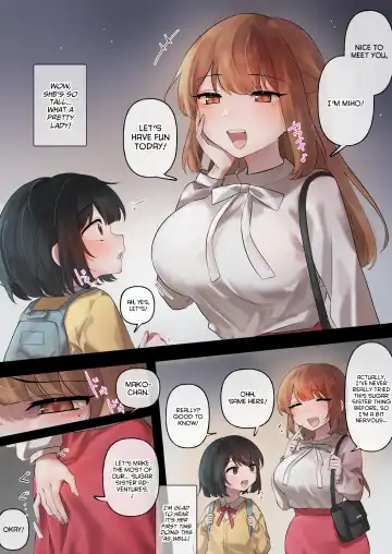 [Amai Meiden] Anekatsu Apuri Hajimemashita. Nani mo Shiranakatta Watashi Ga Kyoaku Futanari Onee-san Ni Tabe Rare Chau Made | I Decided to Give This "Sugar Sister" App a Try Fhentai - Page 3