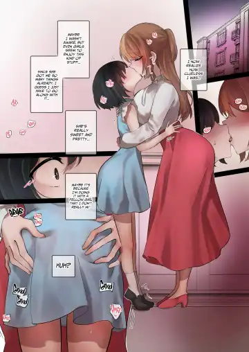 [Amai Meiden] Anekatsu Apuri Hajimemashita. Nani mo Shiranakatta Watashi Ga Kyoaku Futanari Onee-san Ni Tabe Rare Chau Made | I Decided to Give This "Sugar Sister" App a Try Fhentai - Page 5