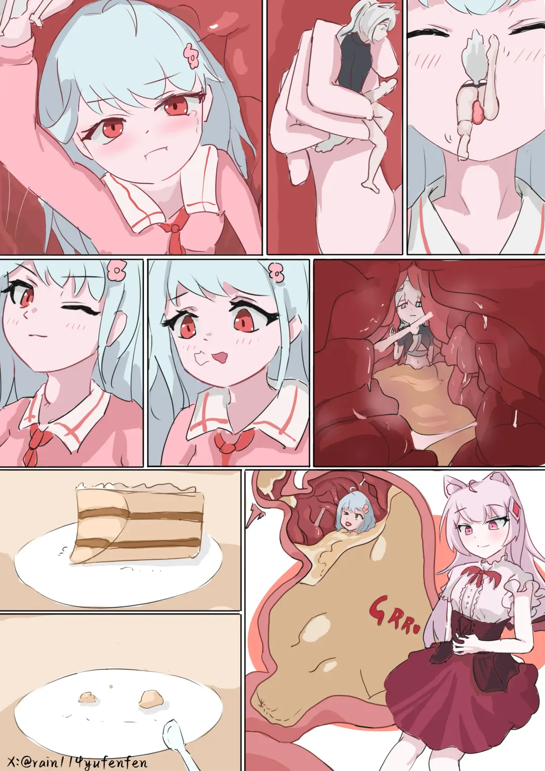 [Uno] 偷吃的误会 Fhentai - Page 5