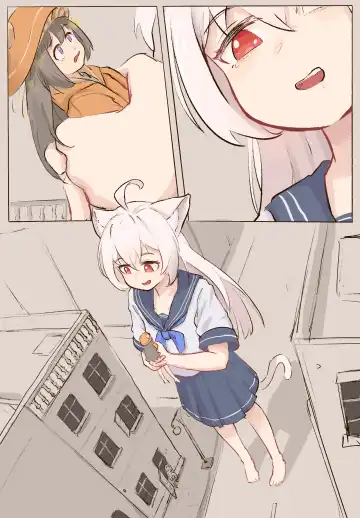 Read White cat's small meal - Fhentai