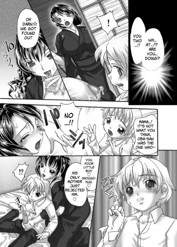[Mana-ko] Mofuku Inbo ~Haruna no Shou~ | Lewd Mother in Mourning ~Haruna's Story~ Fhentai - Page 11