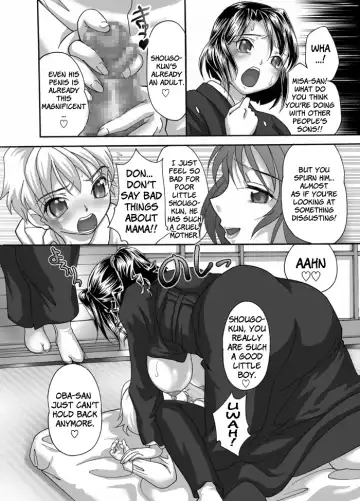 [Mana-ko] Mofuku Inbo ~Haruna no Shou~ | Lewd Mother in Mourning ~Haruna's Story~ Fhentai - Page 12