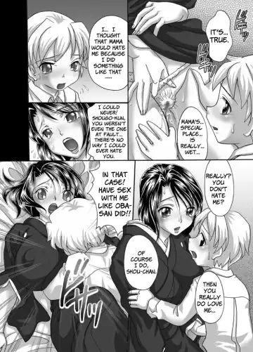 [Mana-ko] Mofuku Inbo ~Haruna no Shou~ | Lewd Mother in Mourning ~Haruna's Story~ Fhentai - Page 18