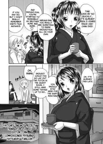 [Mana-ko] Mofuku Inbo ~Haruna no Shou~ | Lewd Mother in Mourning ~Haruna's Story~ Fhentai - Page 4