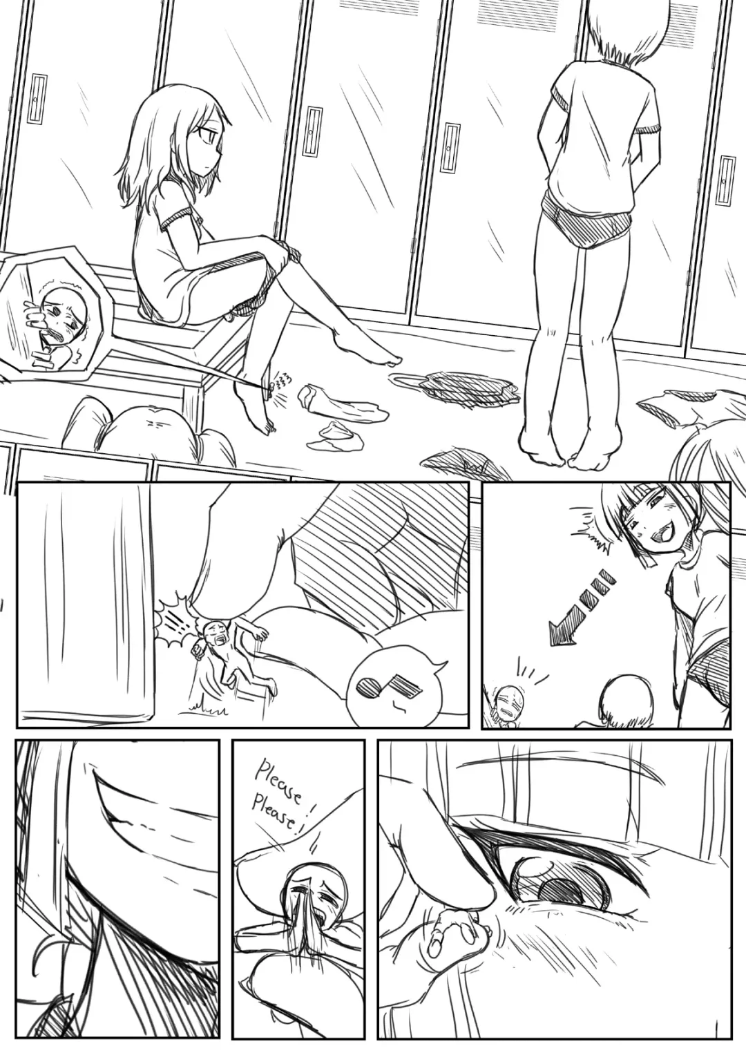 [Preesoul] Her Dick Dummy Fhentai - Page 1