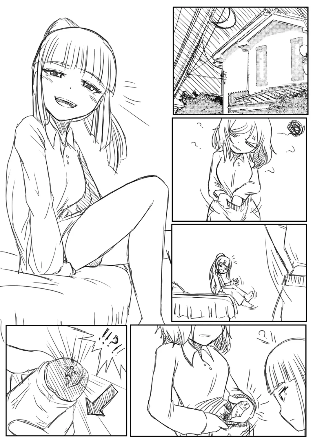 [Preesoul] Her Dick Dummy Fhentai - Page 7