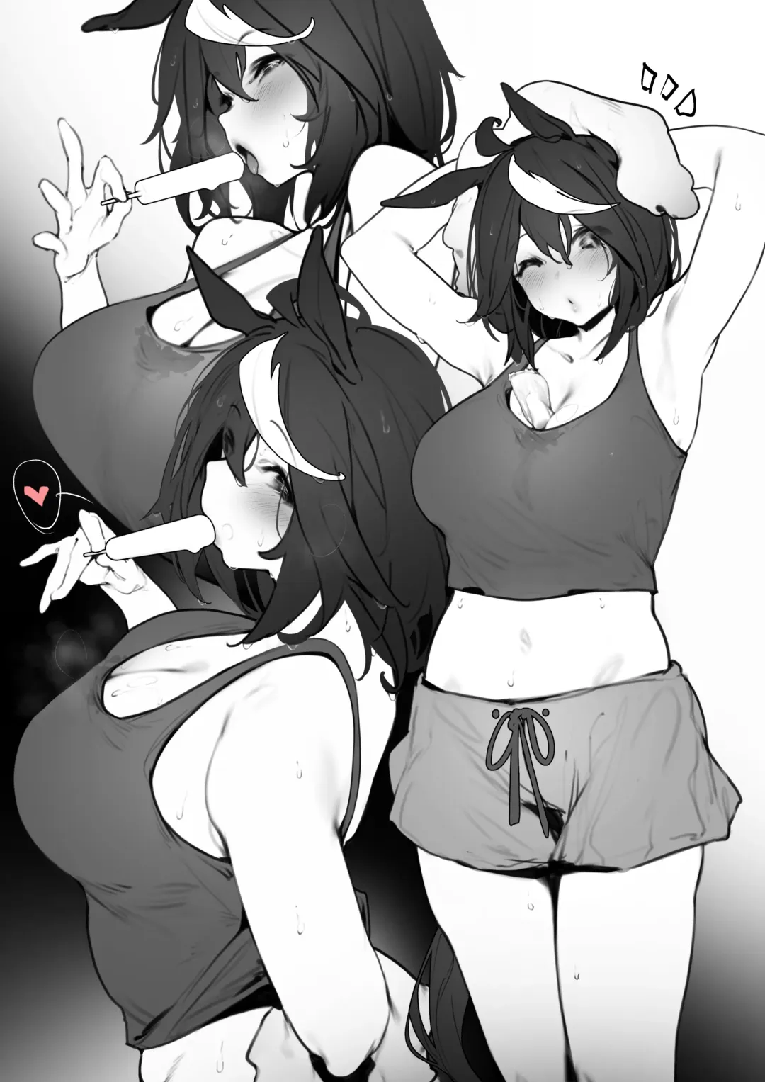 [Bole] Kitasan II (decensored) Fhentai - Page 9