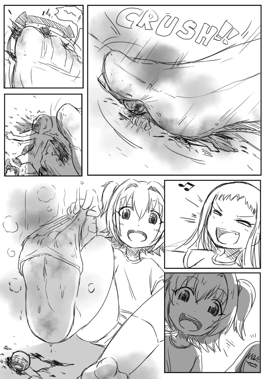 [Preesoul] Idolm@Ster Feet Crush Fhentai - Page 4