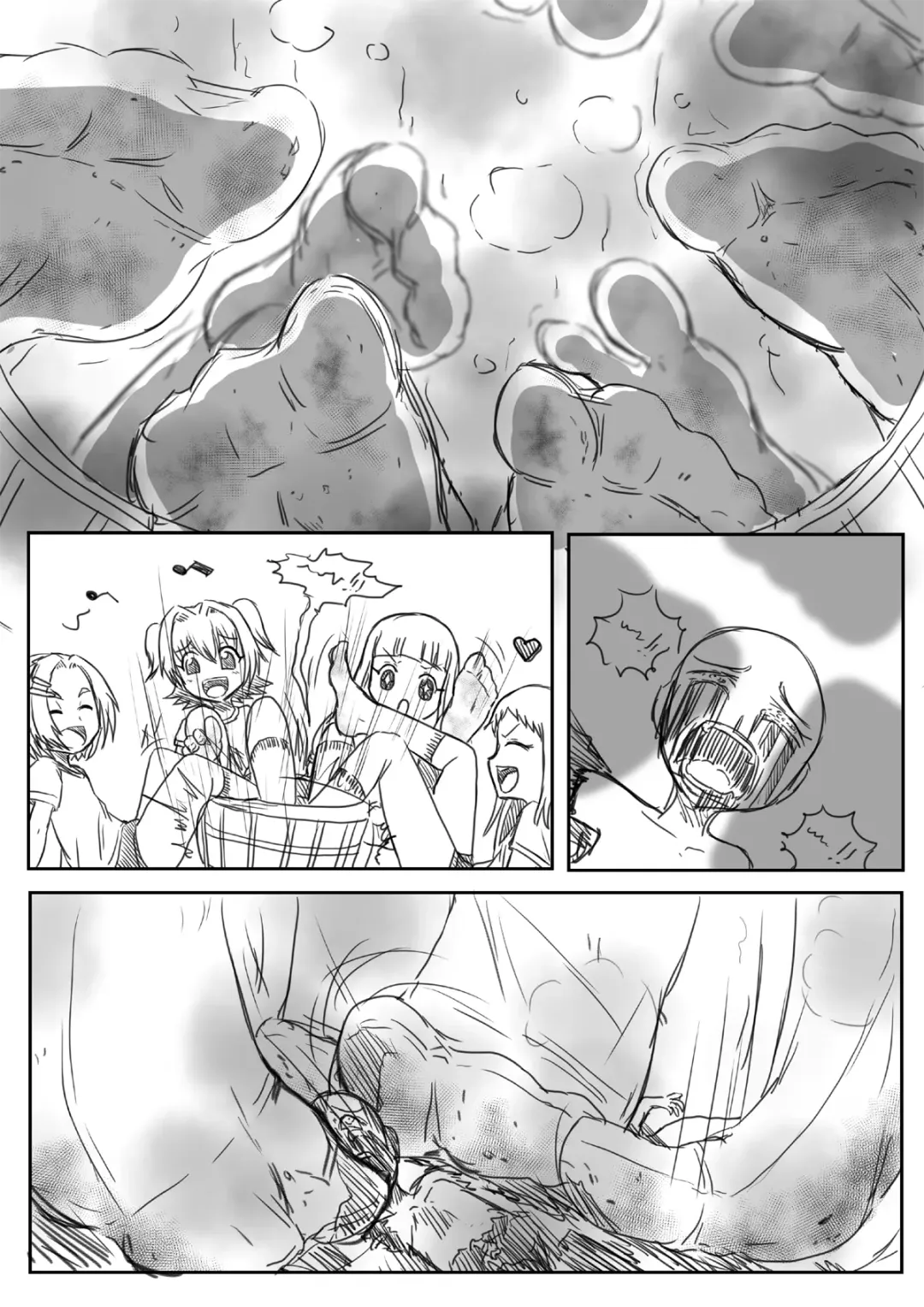 [Preesoul] Idolm@Ster Feet Crush Fhentai - Page 6