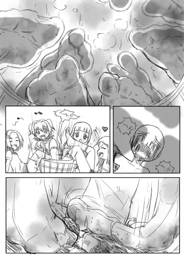 [Preesoul] Idolm@Ster Feet Crush Fhentai - Page 6