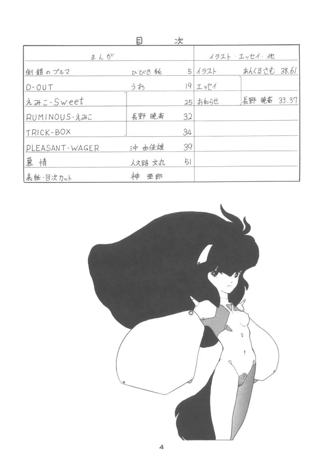 [Hibiki Jun - Oki Yukao - Uncle Sam] 4.0 FOUR POINT OH VOL, 1 Fhentai - Page 4