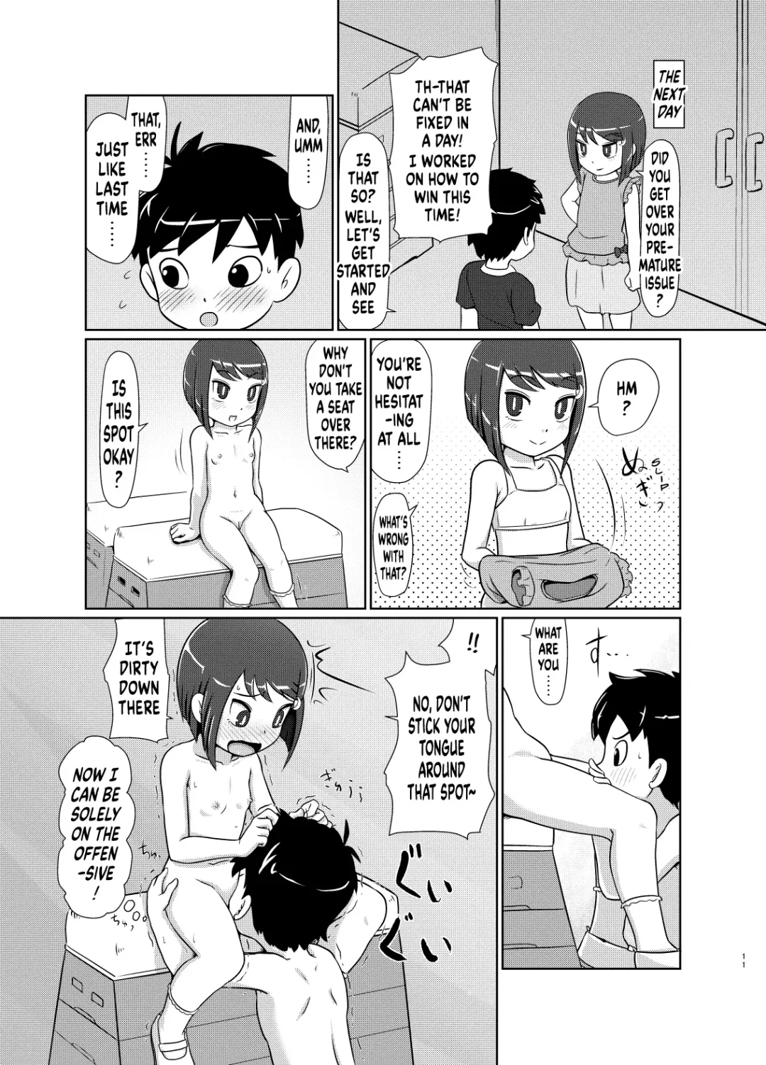 [Hasuke] Watashi ga Maketara Nandemo Iu Koto Kiite Ageru | If I Lose, I'll Do Whatever You Say Fhentai - Page 10